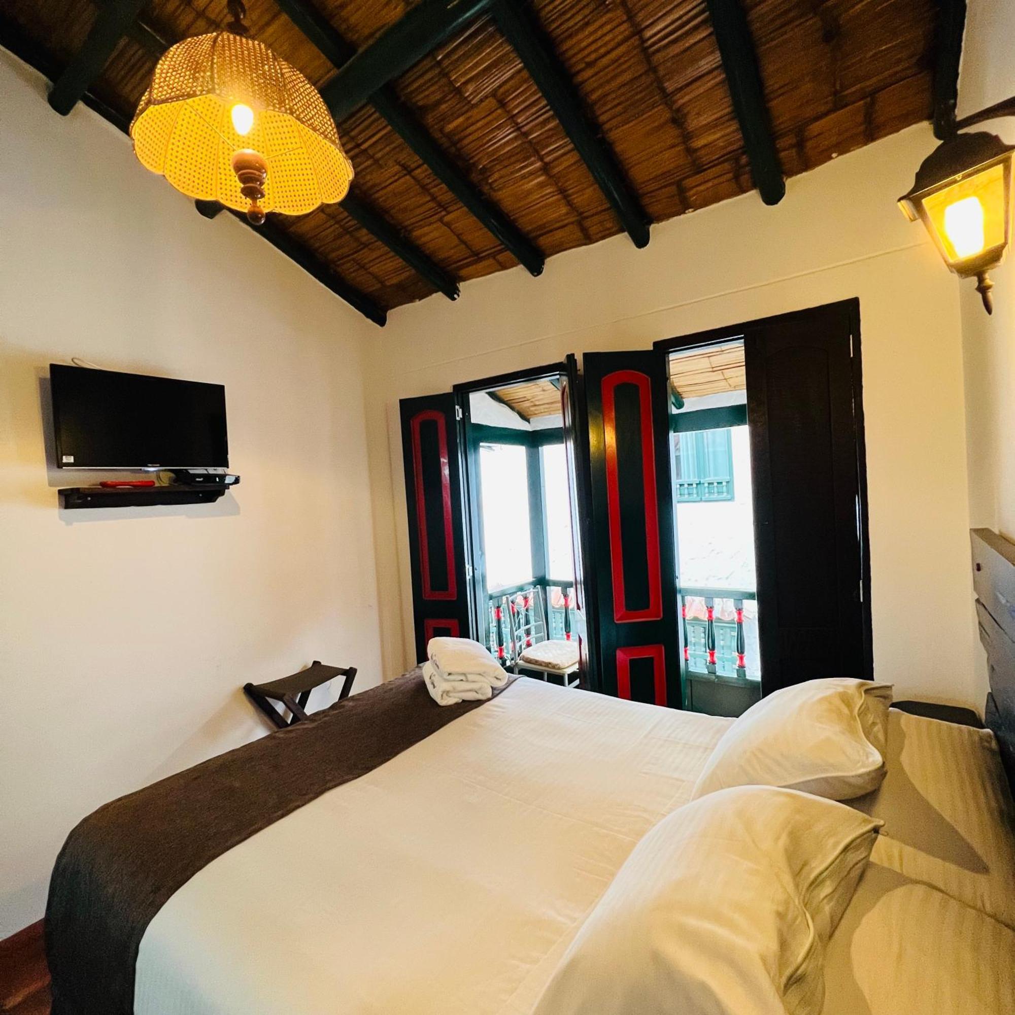 Hotel Boutique Samay Дуитама Экстерьер фото
