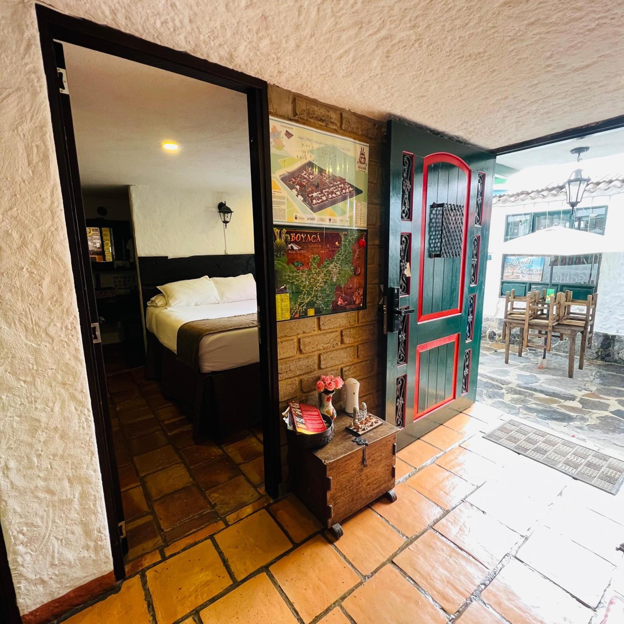 Hotel Boutique Samay Дуитама Экстерьер фото