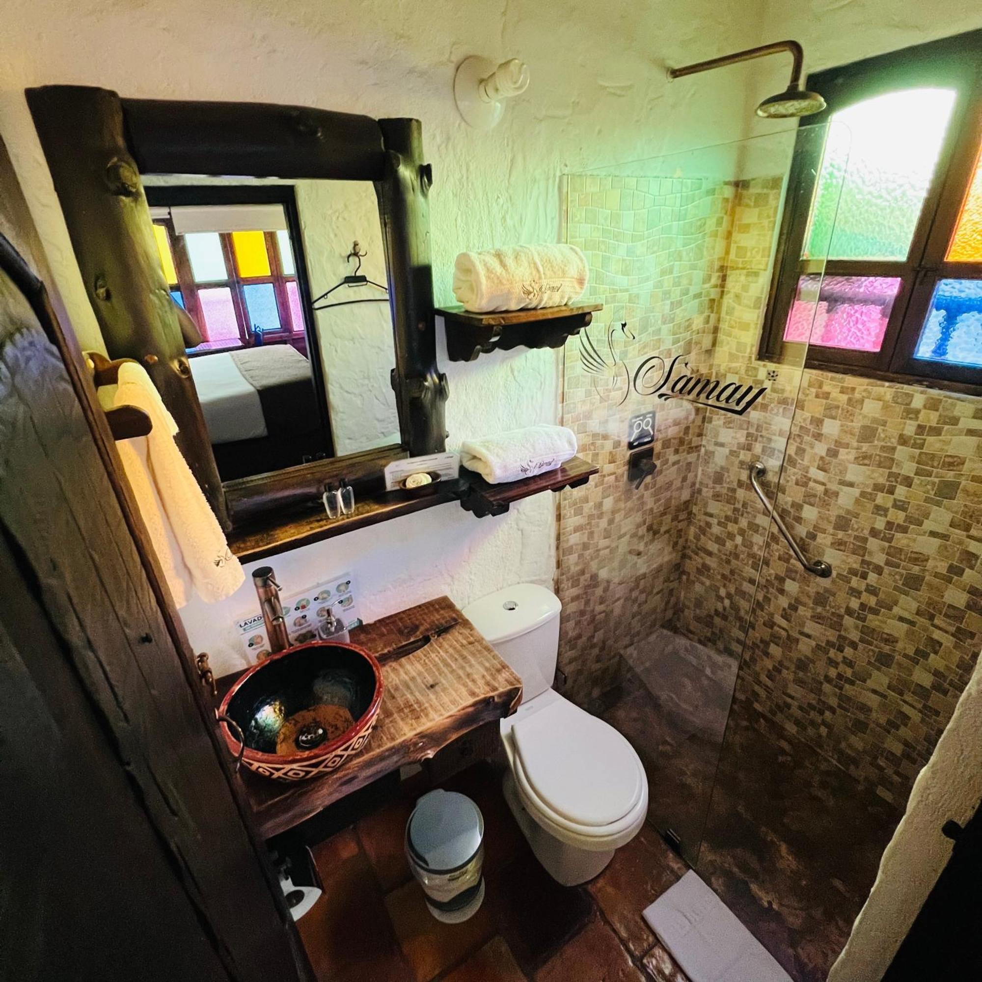 Hotel Boutique Samay Дуитама Экстерьер фото