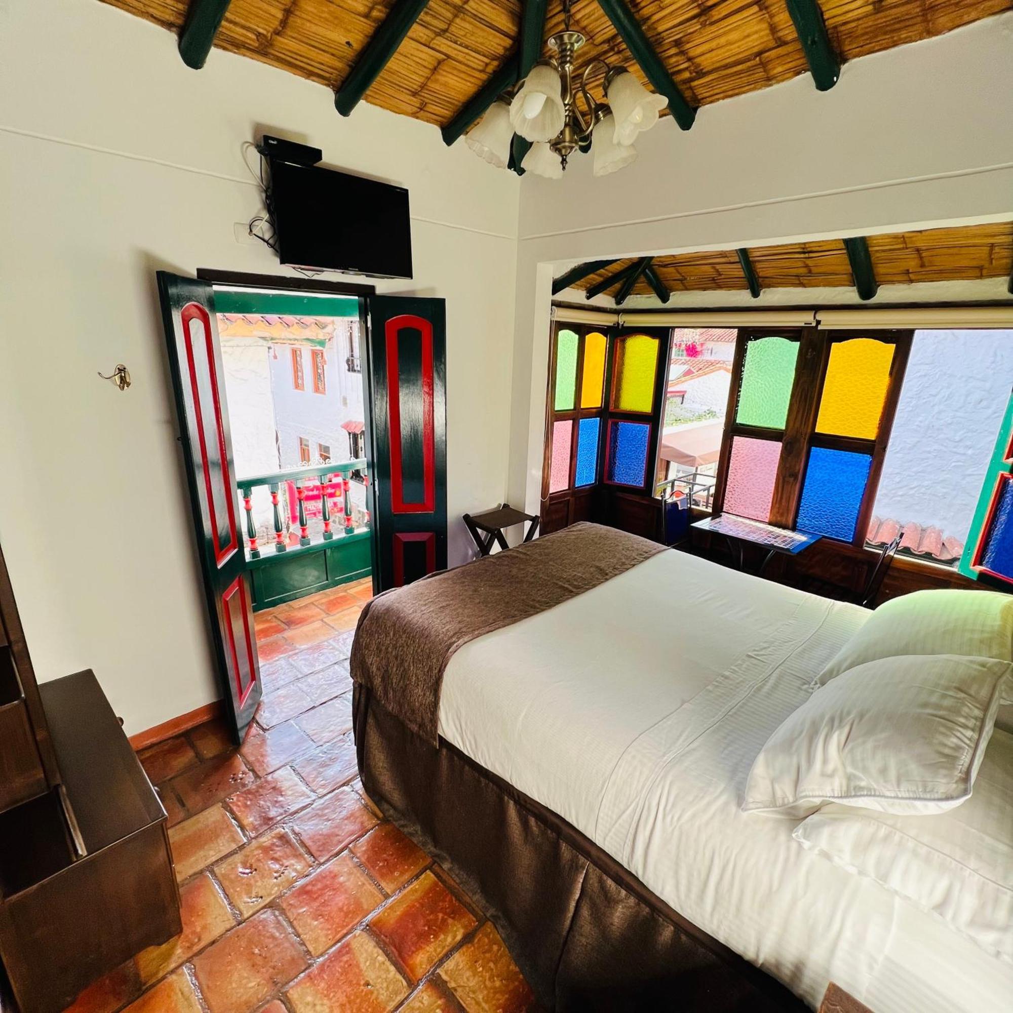 Hotel Boutique Samay Дуитама Экстерьер фото