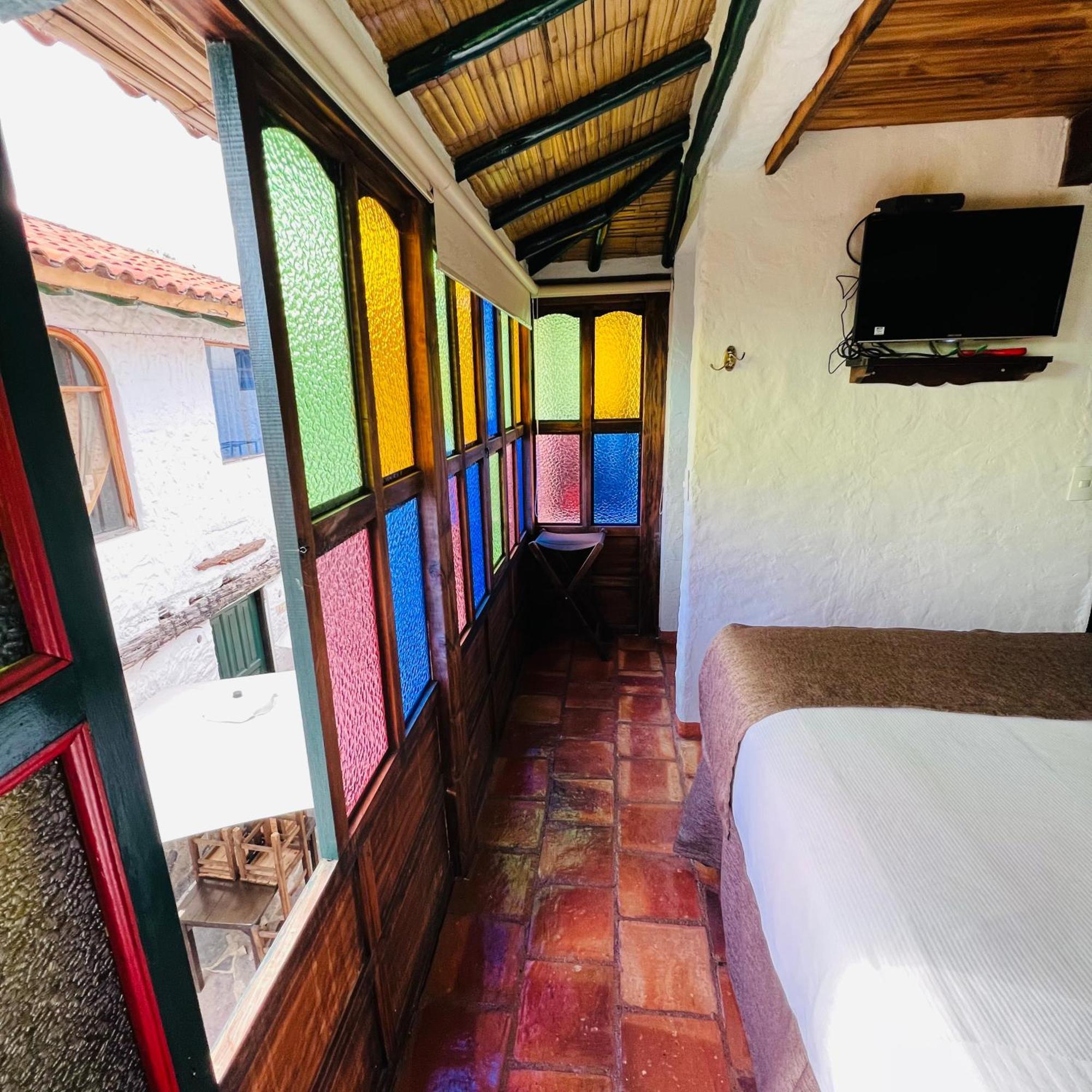 Hotel Boutique Samay Дуитама Экстерьер фото